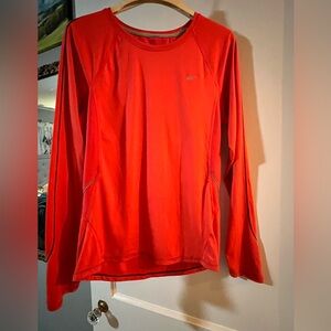 Nike Dri-FIT Red Performance Shirt